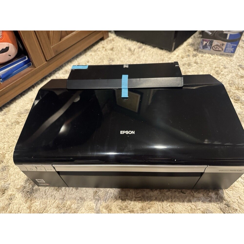 Epson Stylus Photo R280 Inkjet Color Photo Printer - Picture 3 of 7